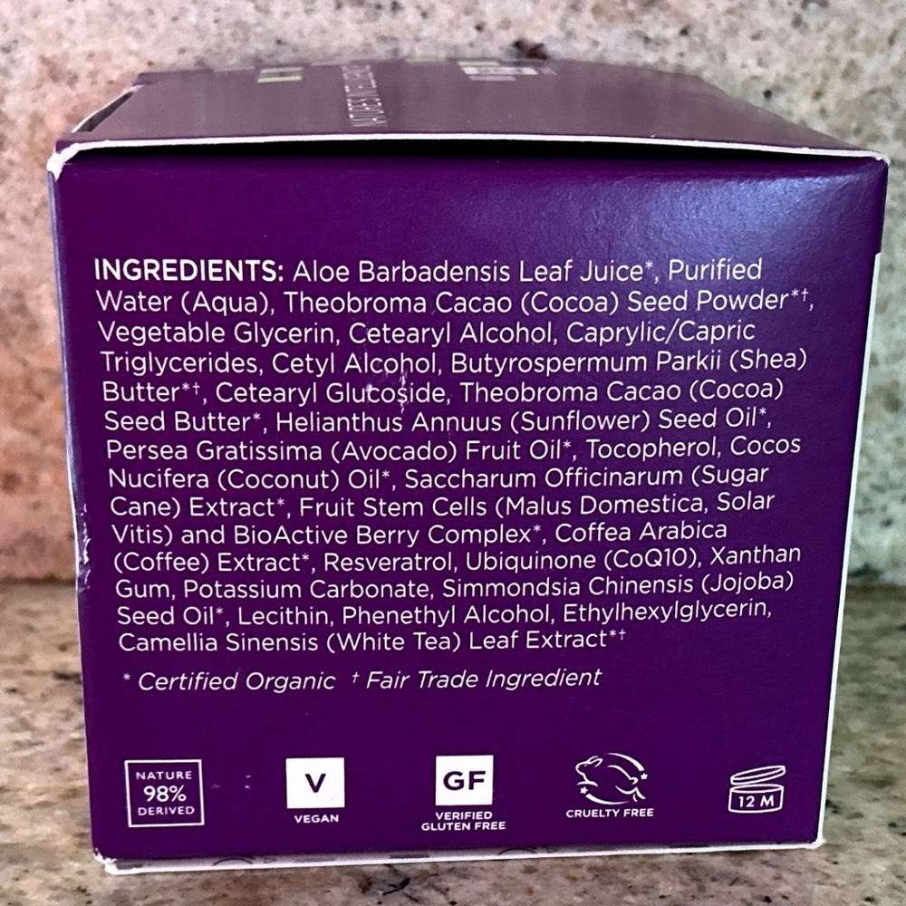 Andalou Naturals Avo Cocoa Skin Food Mask 1.7oz New Age Defying Fruit Stem Cell - Picture 5 of 5